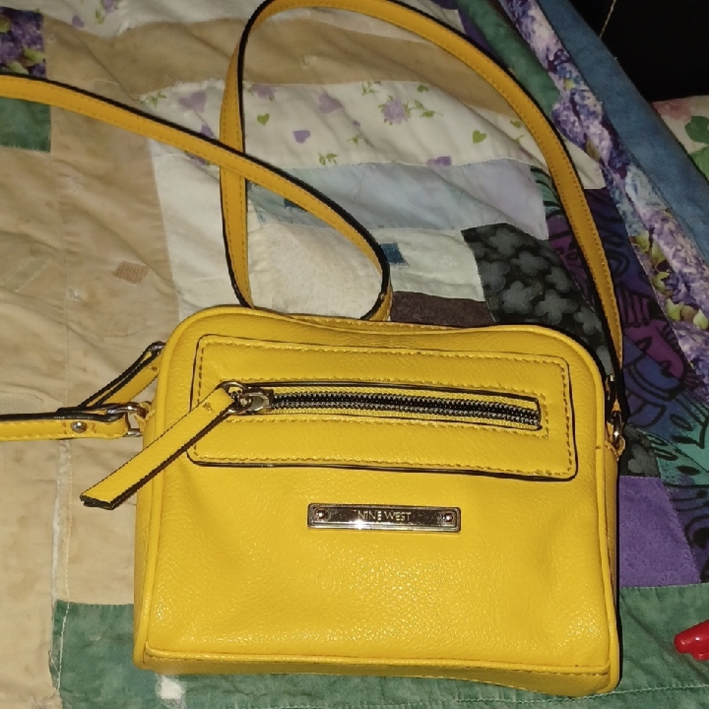 2/$10 NIne West Crossbody bag